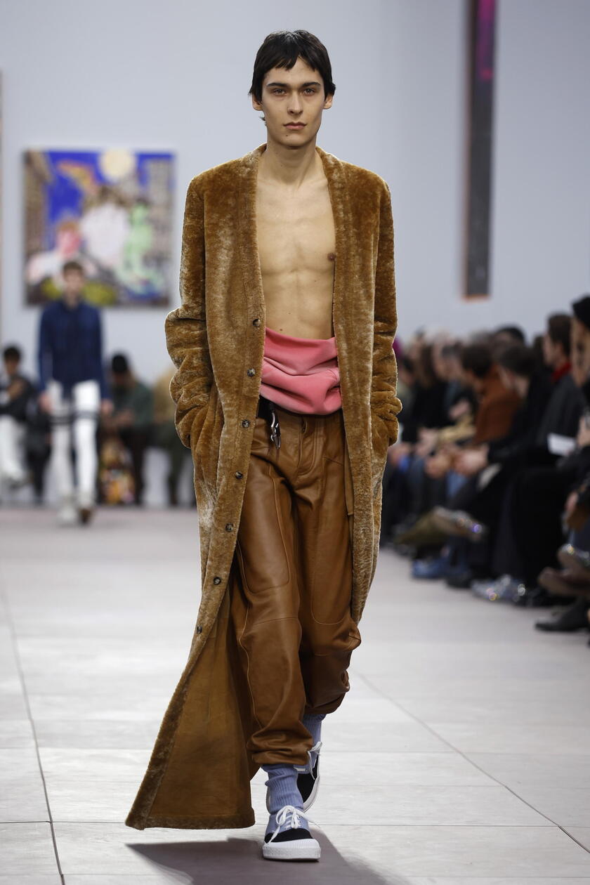 Loewe - Runway - Paris Men 's Fashion Week Fall/Winter 2024/2025 © ANSA/EPA